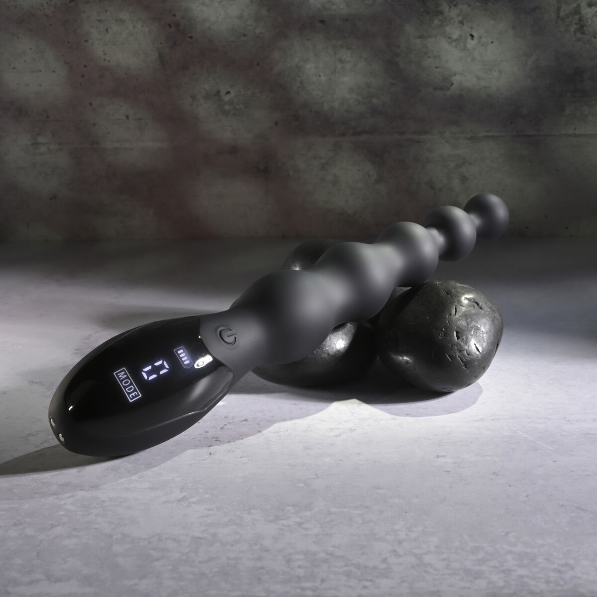 Anālais Vibrators Evolved Zero Tolerance Melns