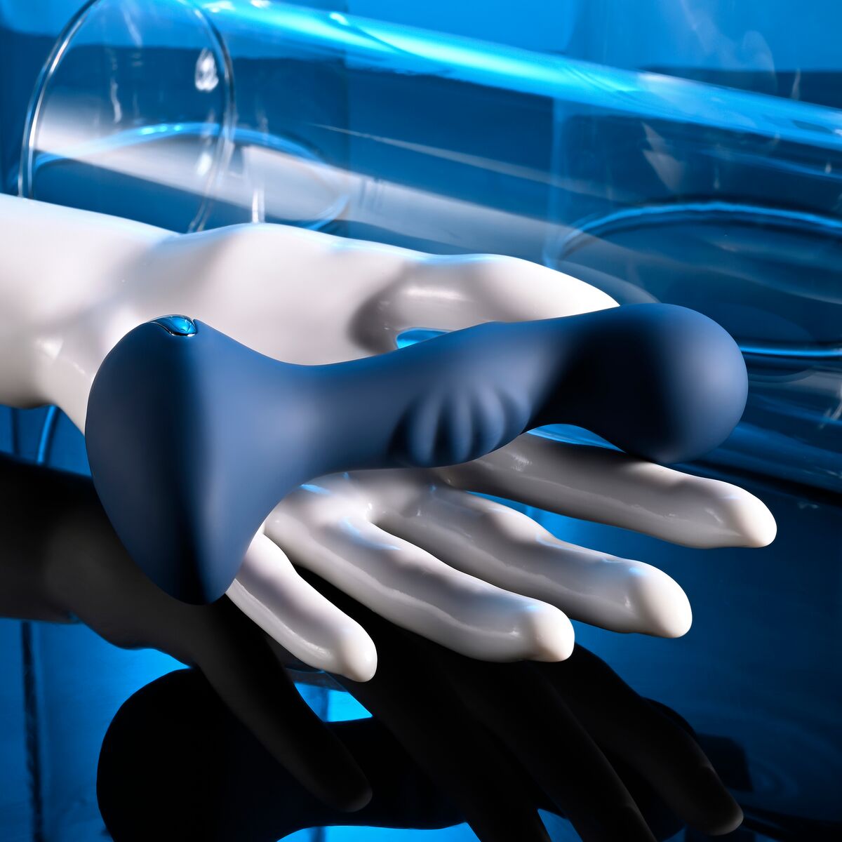 Anal Vibrator Evolved Zero Tolerance Blå