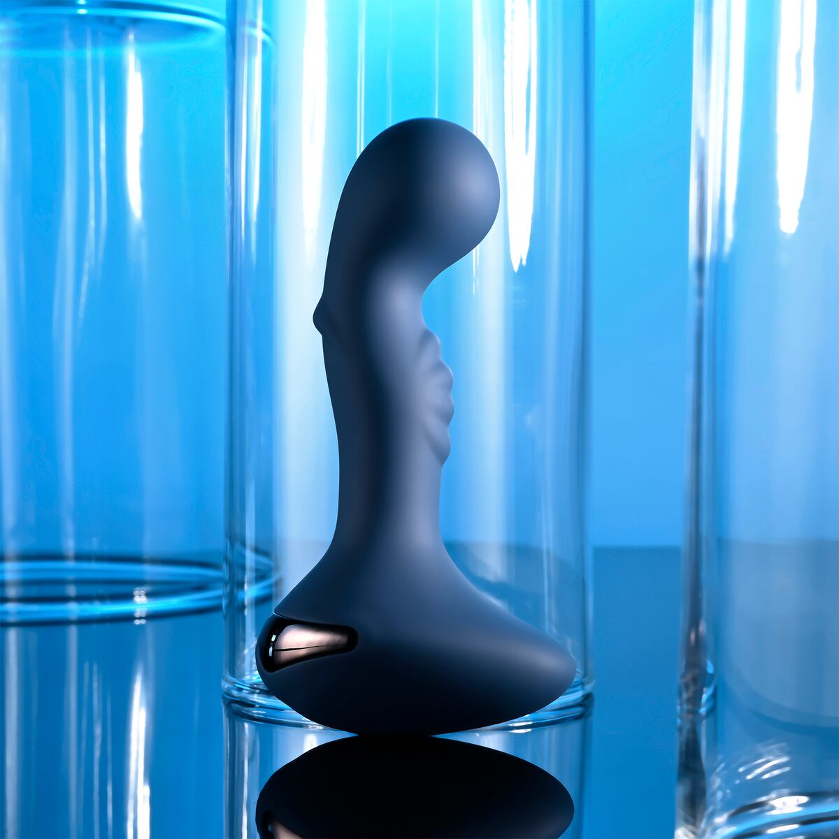 Anal-Vibrator Evolved Zero Tolerance Blau