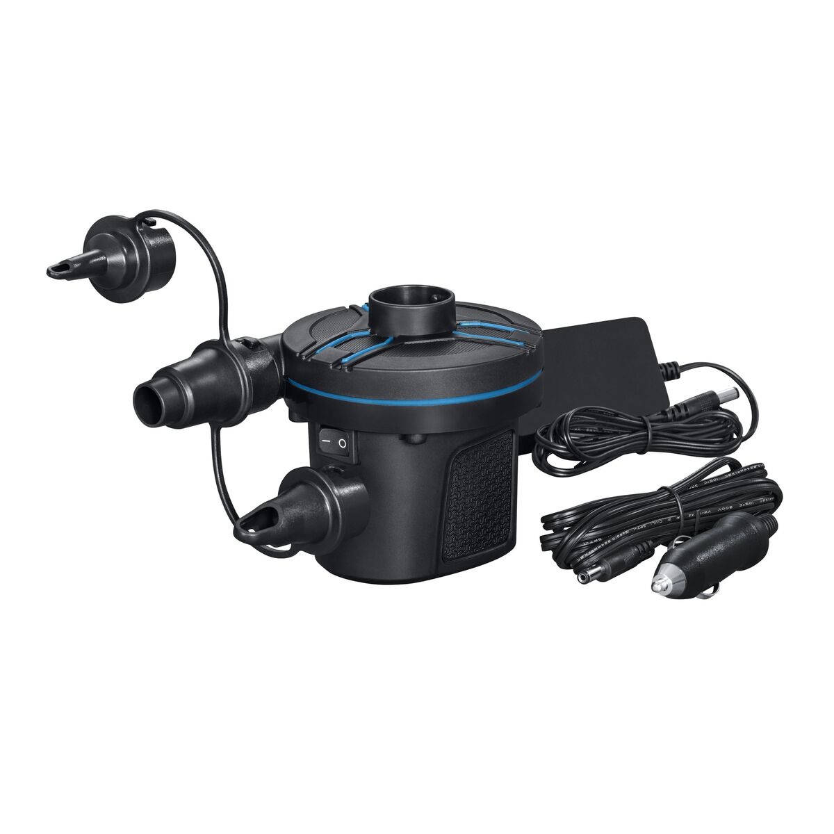 Bestway Elektrický Nafukovač Zásuvka a Zapalovač 11,3x10,1x10,7 cm 490 L/min 62255