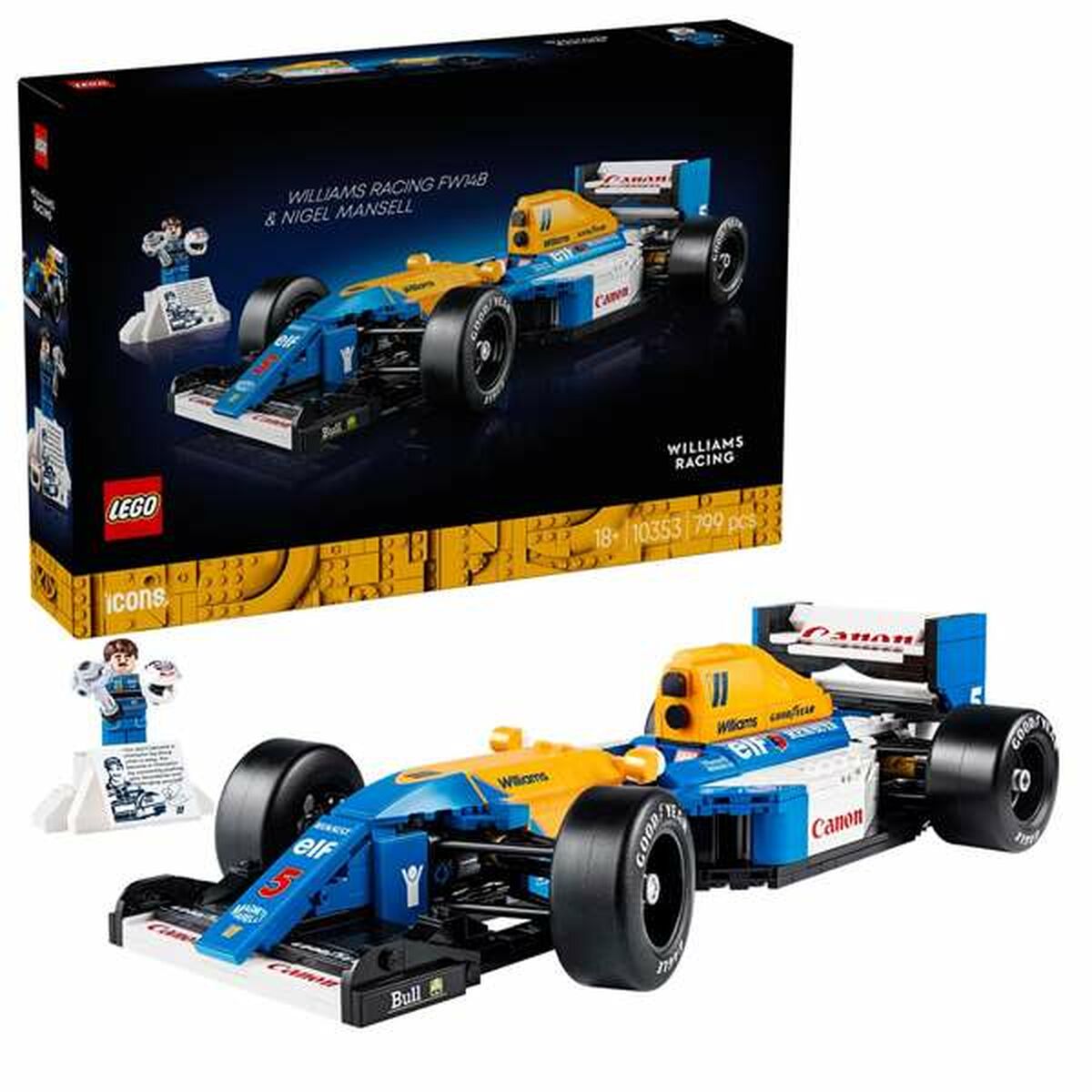 Construction set Lego