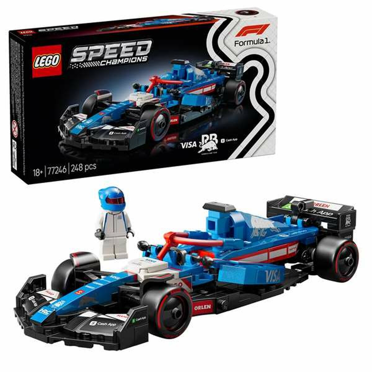 Byggesett Lego