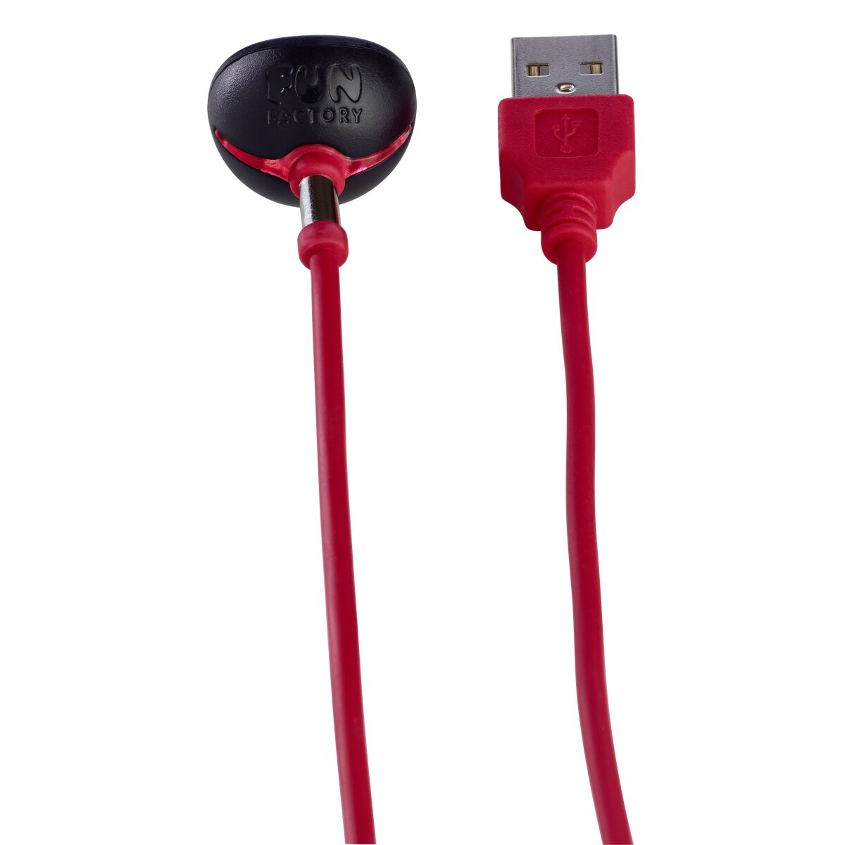 USB-ladekabel Fun Factory USB Magnetic Charger Rød