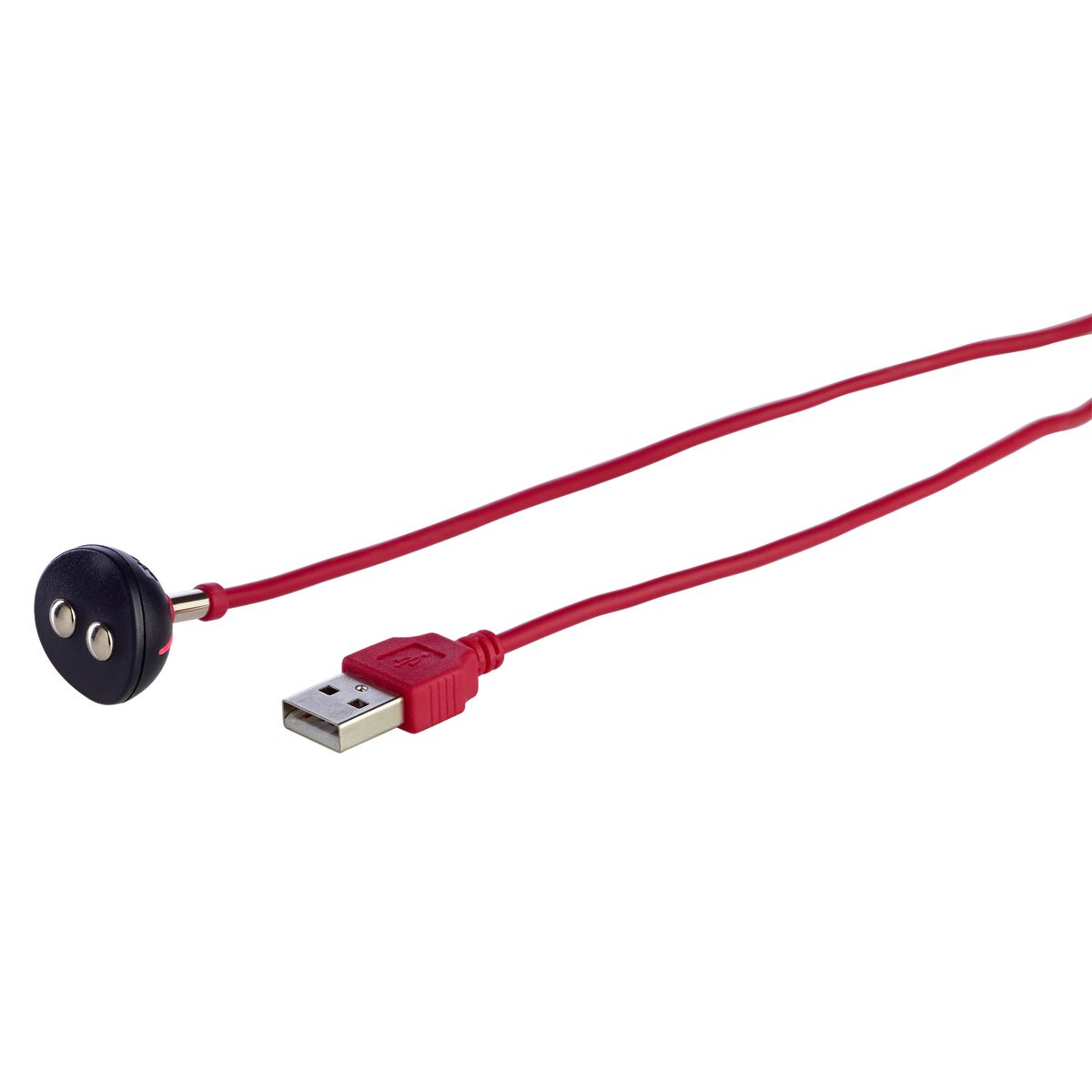 USB-ladekabel Fun Factory USB Magnetic Charger Rød