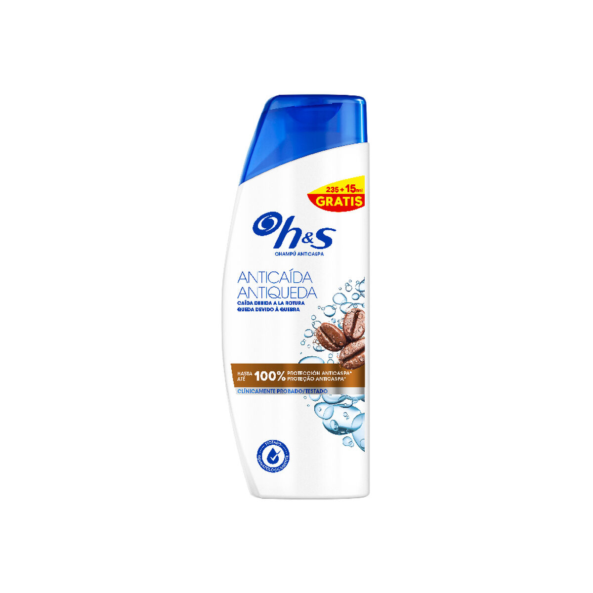Shampoo H&S 250 ml Anticaduta
