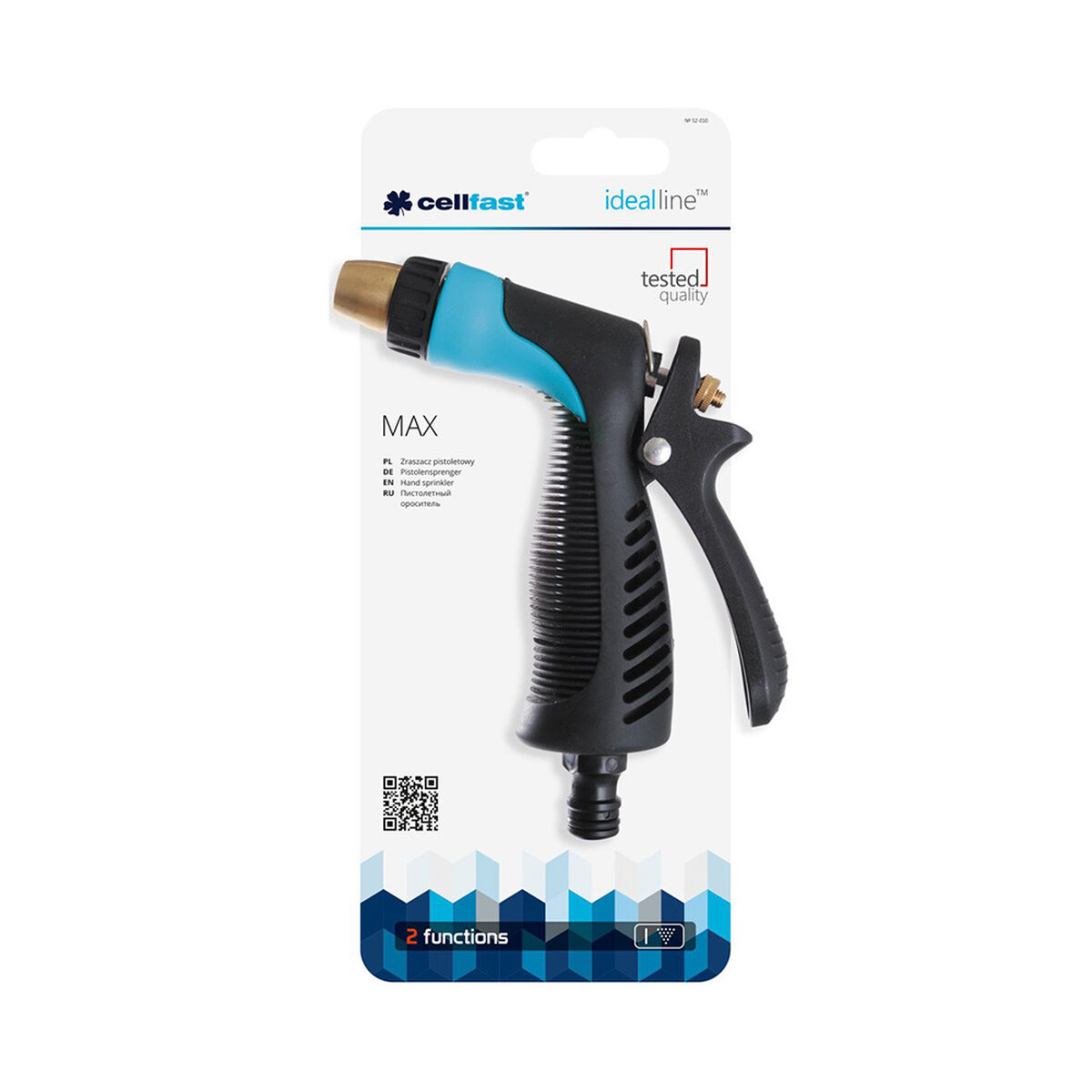 Watersproeipistool Cellfast max ideal