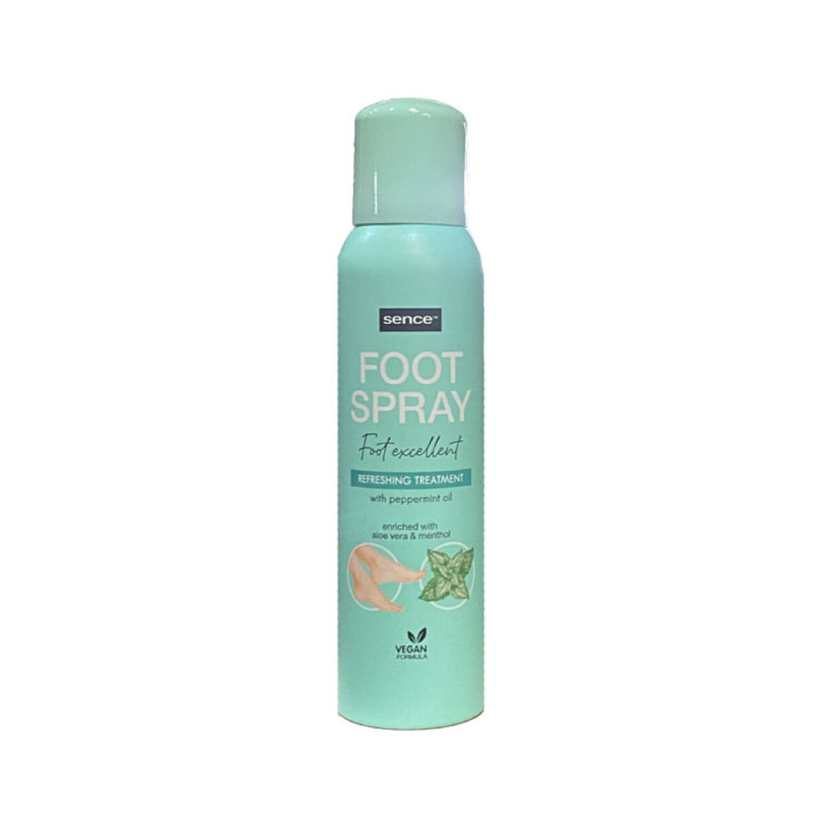 Pihustideodorant jalgadele Sence Mündiroheline 150 ml