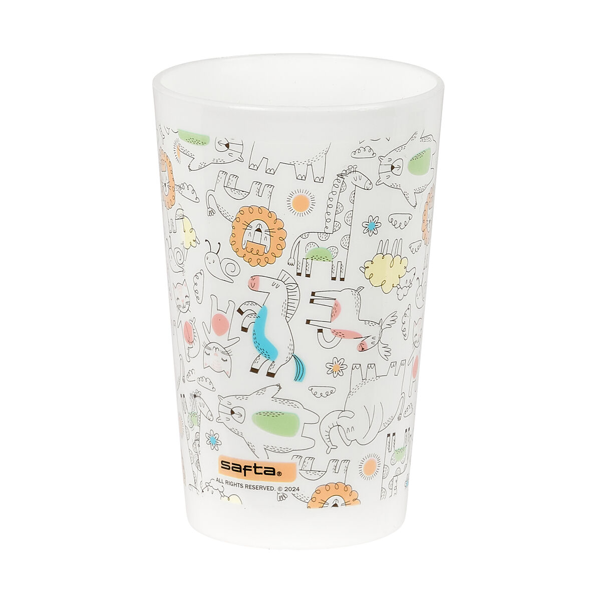 Barnservis set Safta Zoo Polyester PVC
