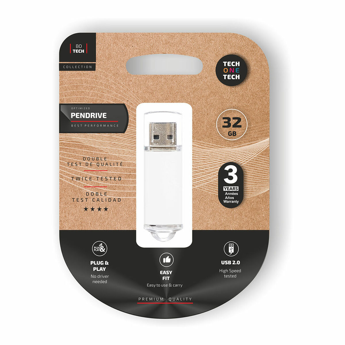 Clé USB Tech One Tech 32 GB