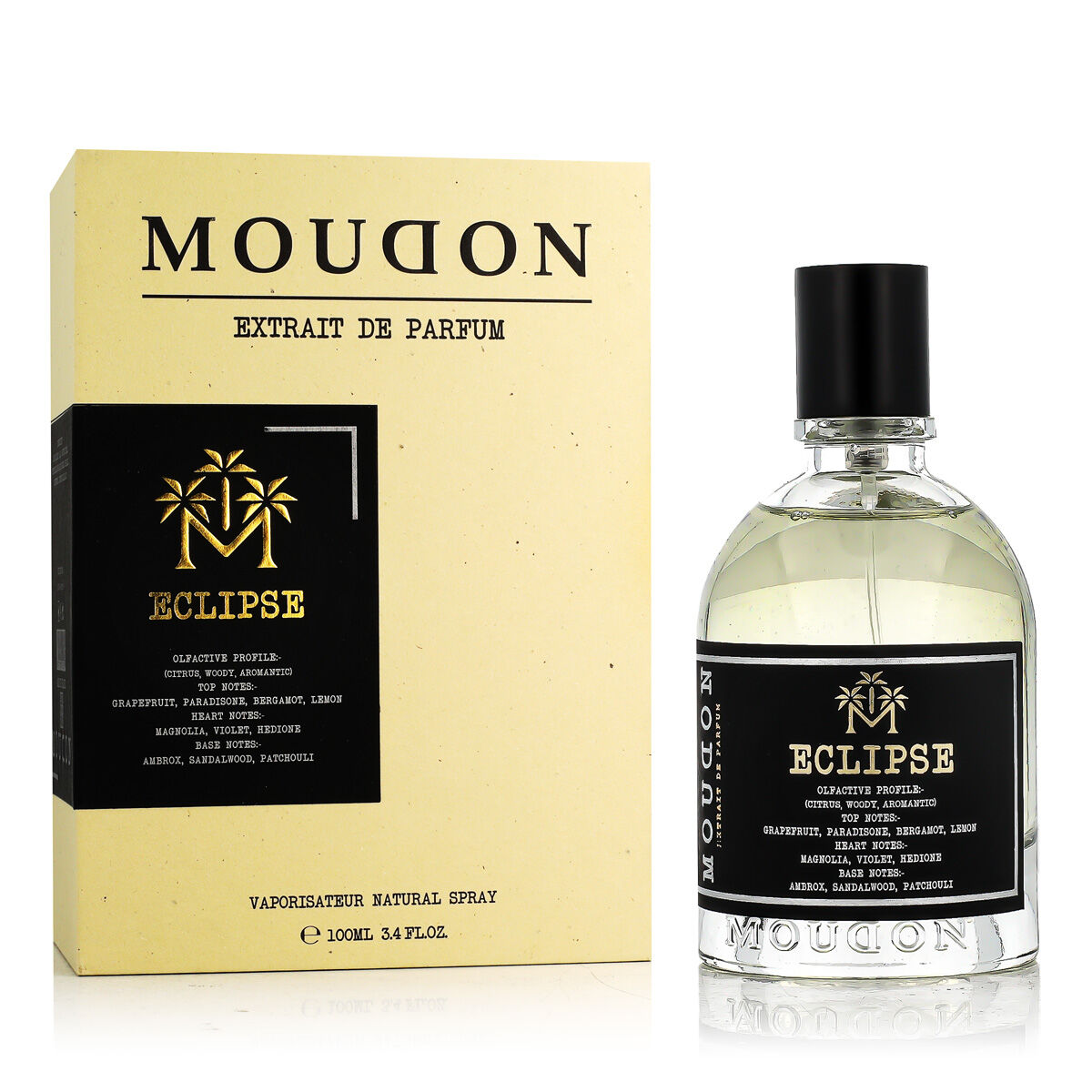 Perfumy Unisex Moudon Eclipse 100 ml