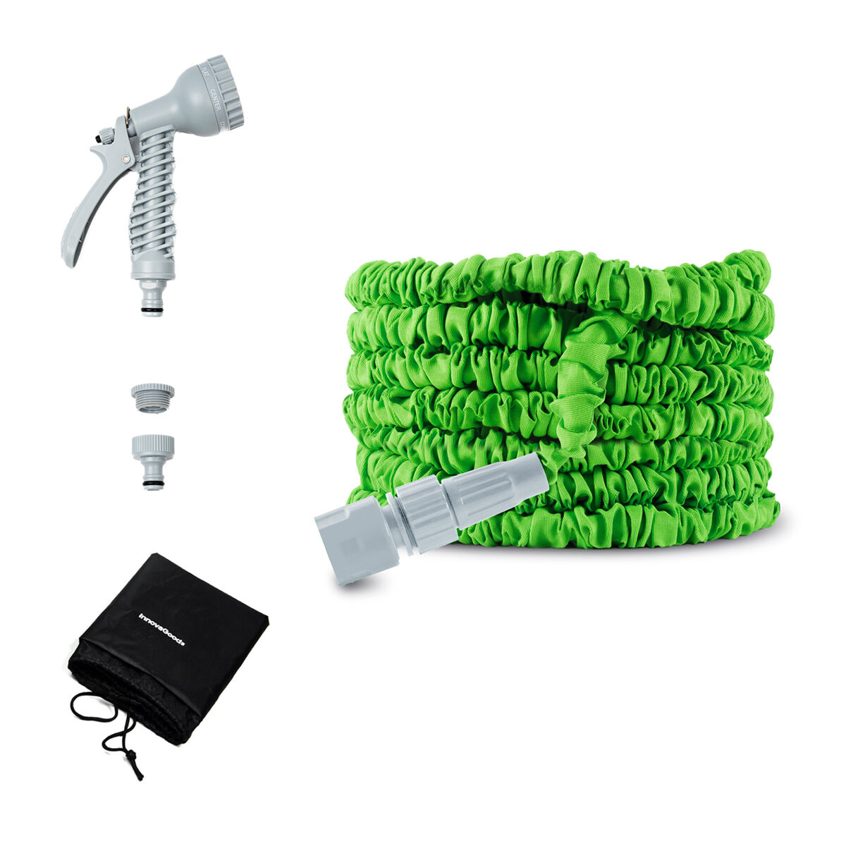 Verlengbare tuinslang Hoostend InnovaGoods 15 m
