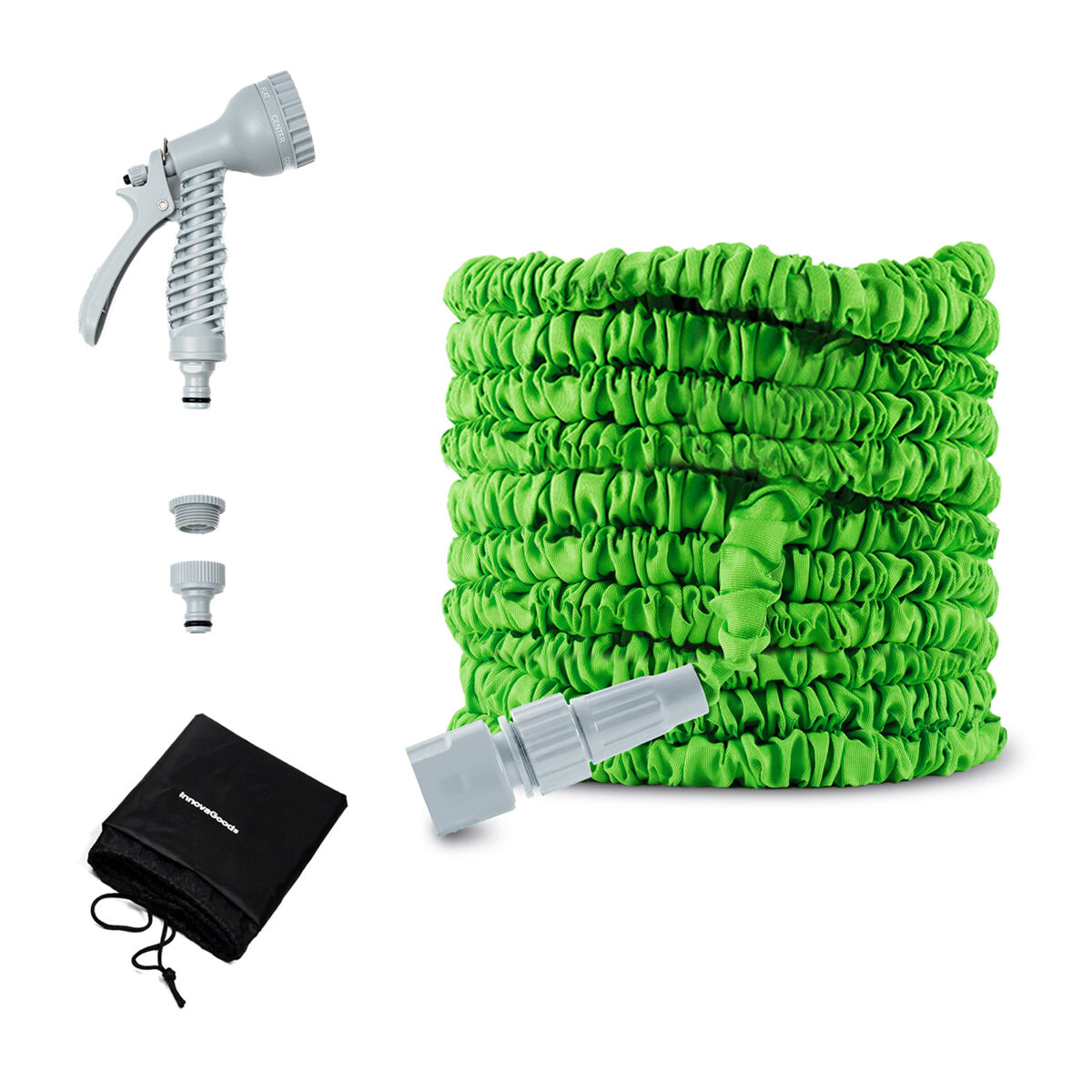 Verlengbare tuinslang Hoxtend InnovaGoods 30 m