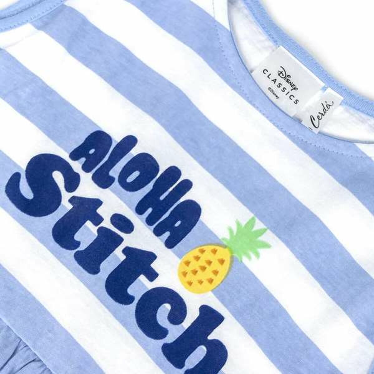 Kjole Stitch Blå Pige