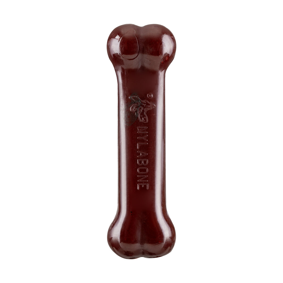 Kost Nylabone Rjava Bacon M