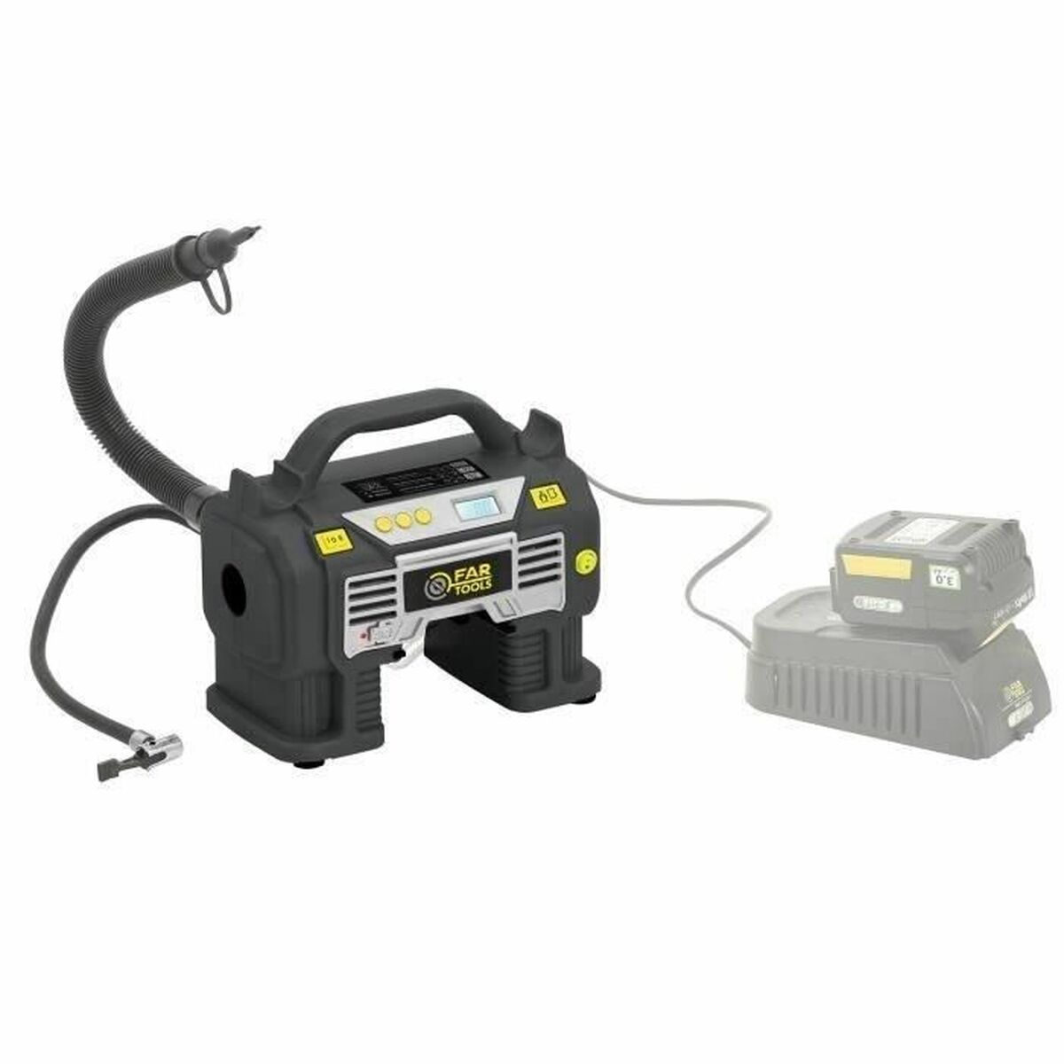 Luchtcompressor Fartools 18 V
