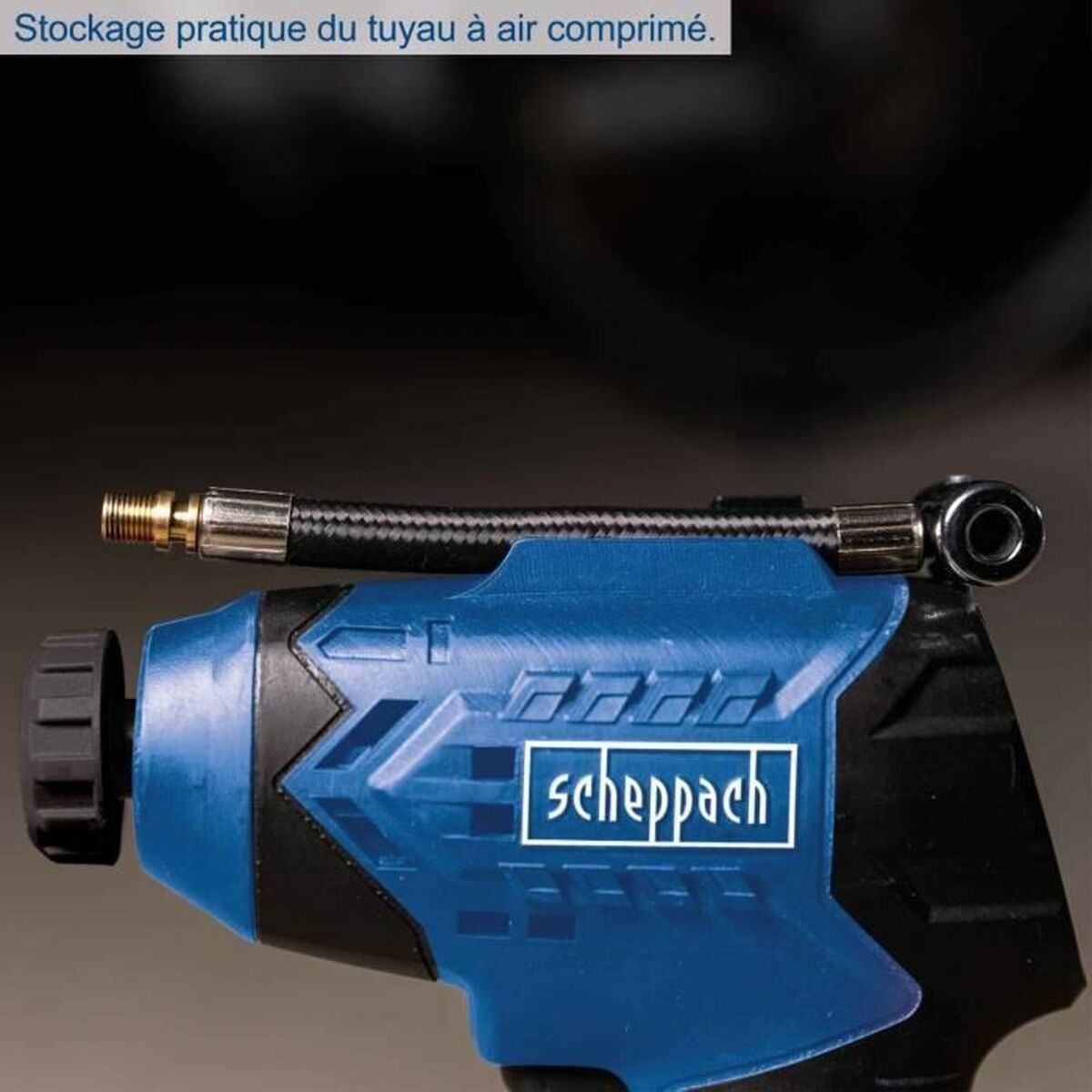 Oro kompresorius Scheppach C-AC20-X
