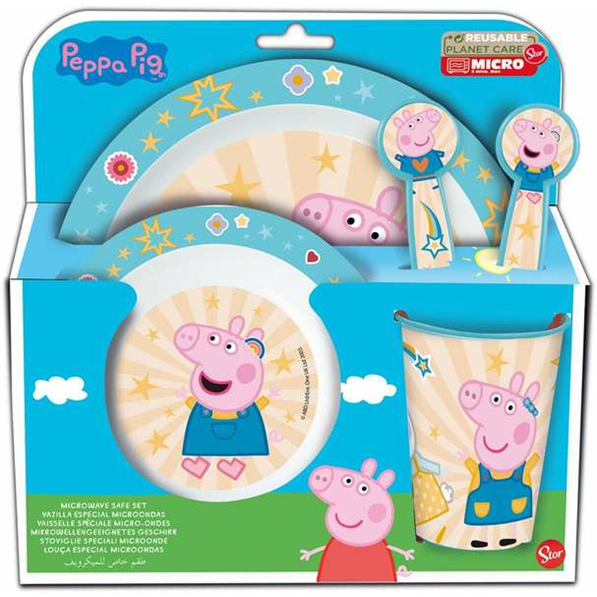 Picknick set Peppa Pig Core Barn