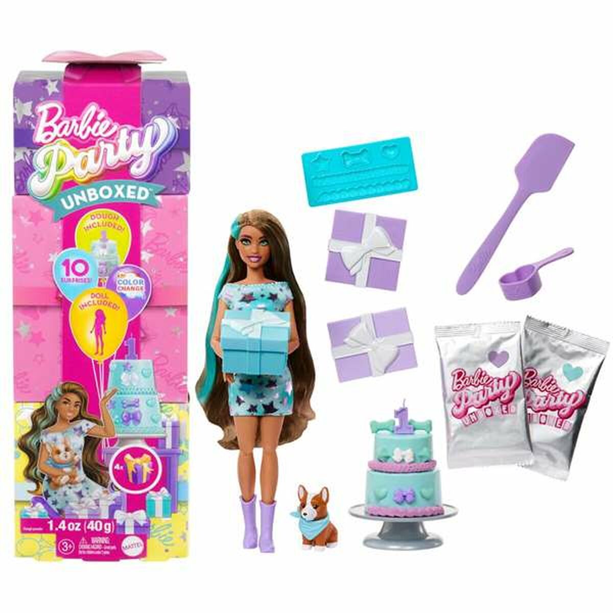 Akciófigurák Mattel