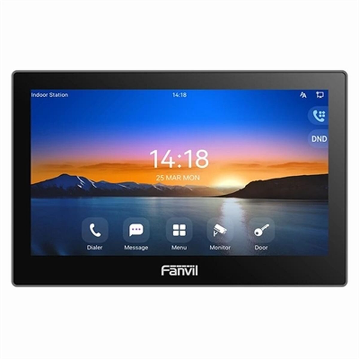 Monitor mit Touchscreen Fanvil i504W 7"