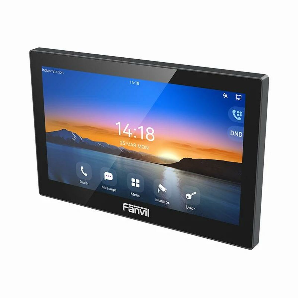 Monitor mit Touchscreen Fanvil i504W 7"