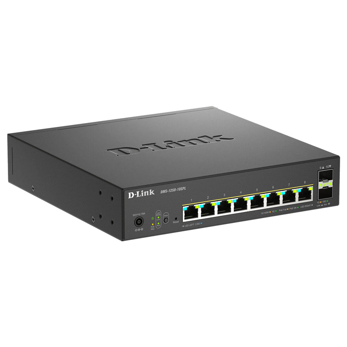 switch D-Link DMS-1250-10SPL/E