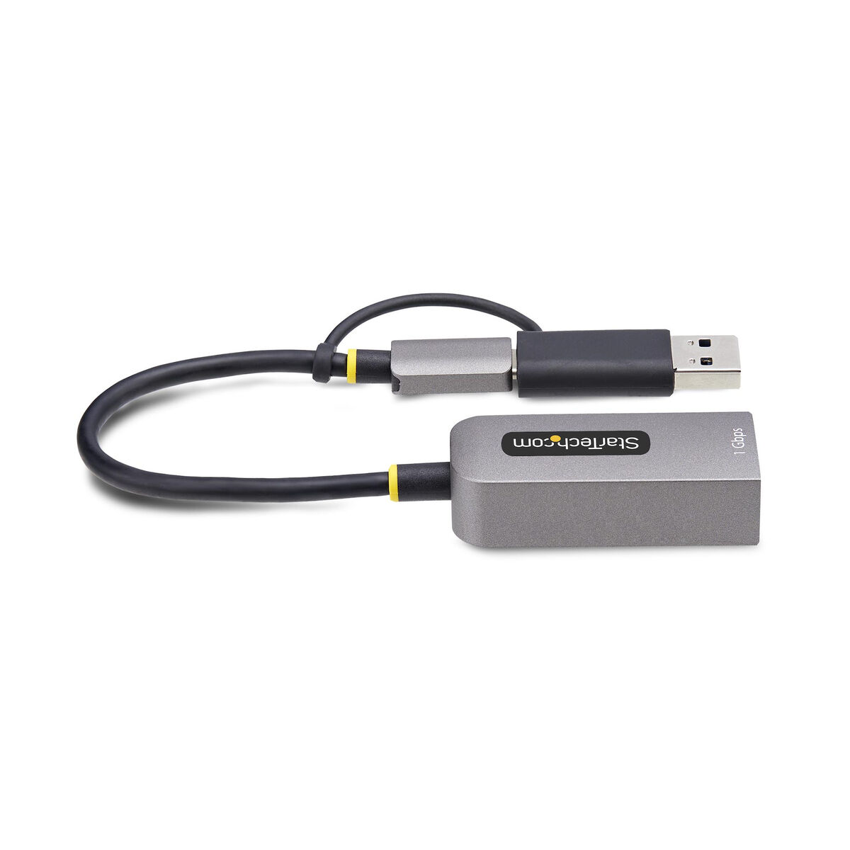 Câble USB Startech C21GA-USB-ETHERNET Gris
