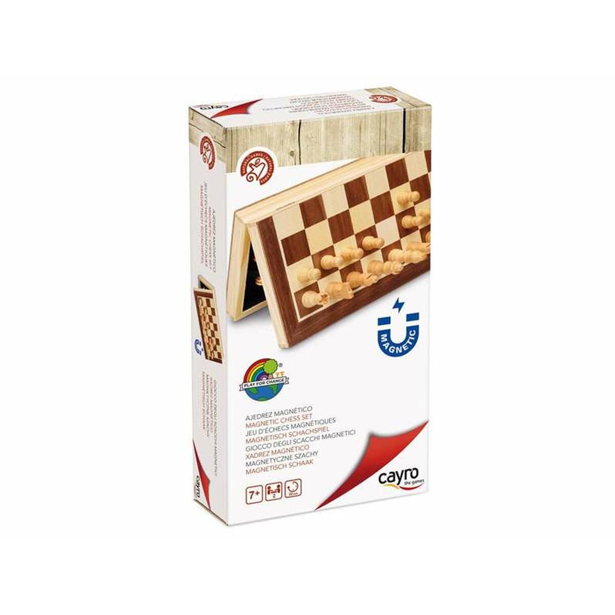 Scacchi Cayro Legno