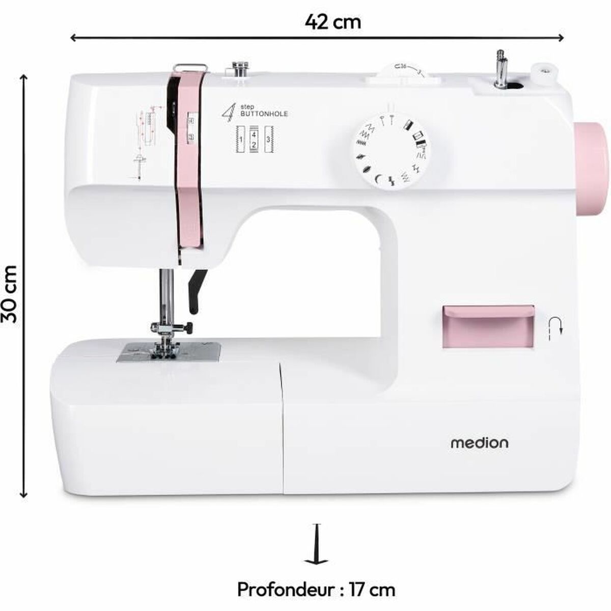 Machine à coudre Medion