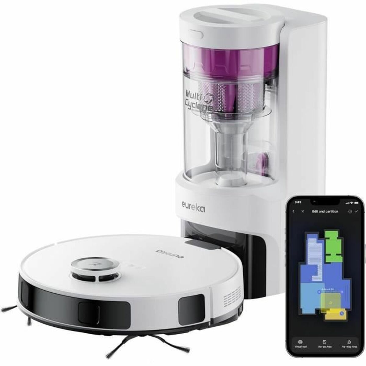 Robotický vysávač Eureka E10S