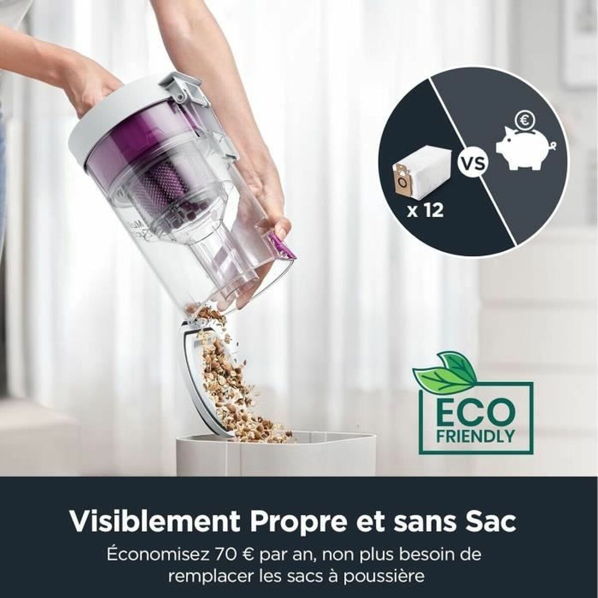 Robots Putekļu Sūcējs Eureka E10S