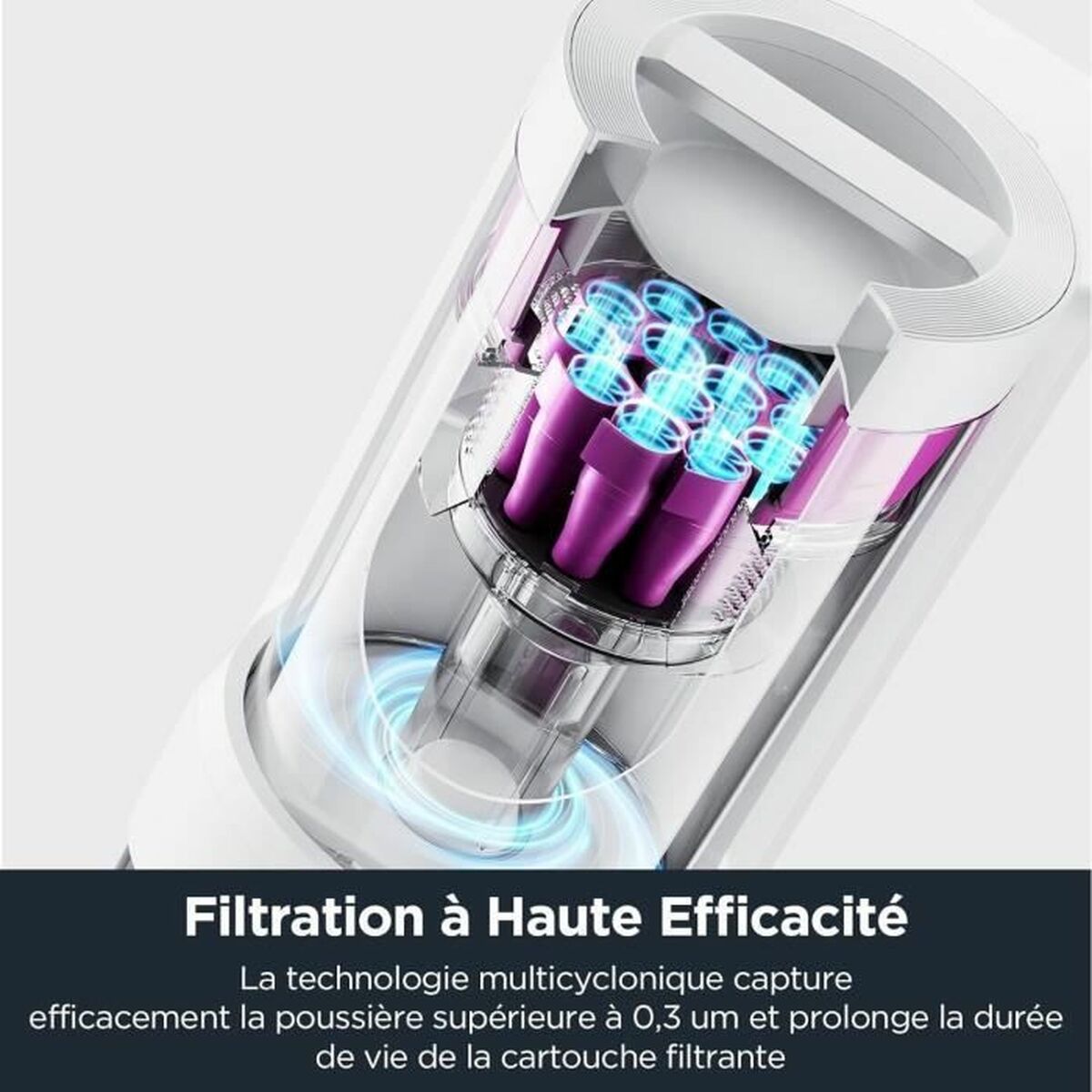 Robotický vysávač Eureka E10S