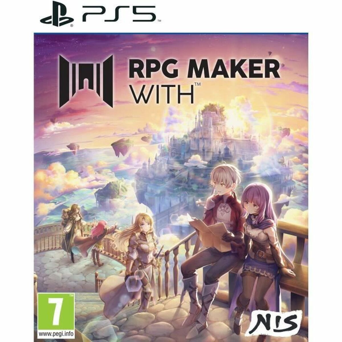 PlayStation 5 videomäng Microids Rpg Maker With