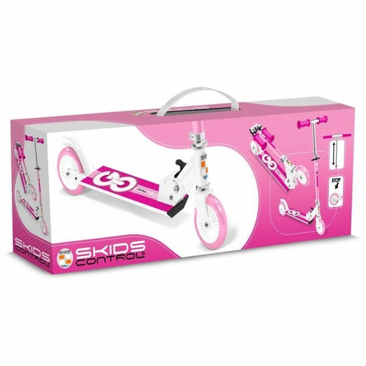 Roller Stamp SKIDS CONTROL Rosa