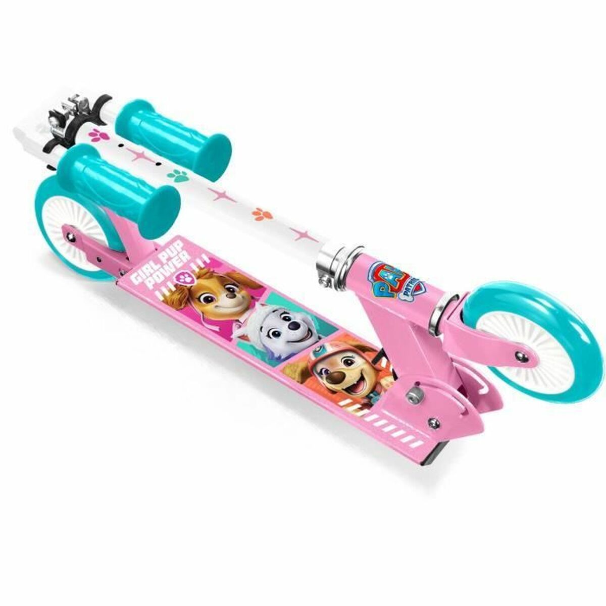 Trotinetă Stamp PAW PATROL Roz