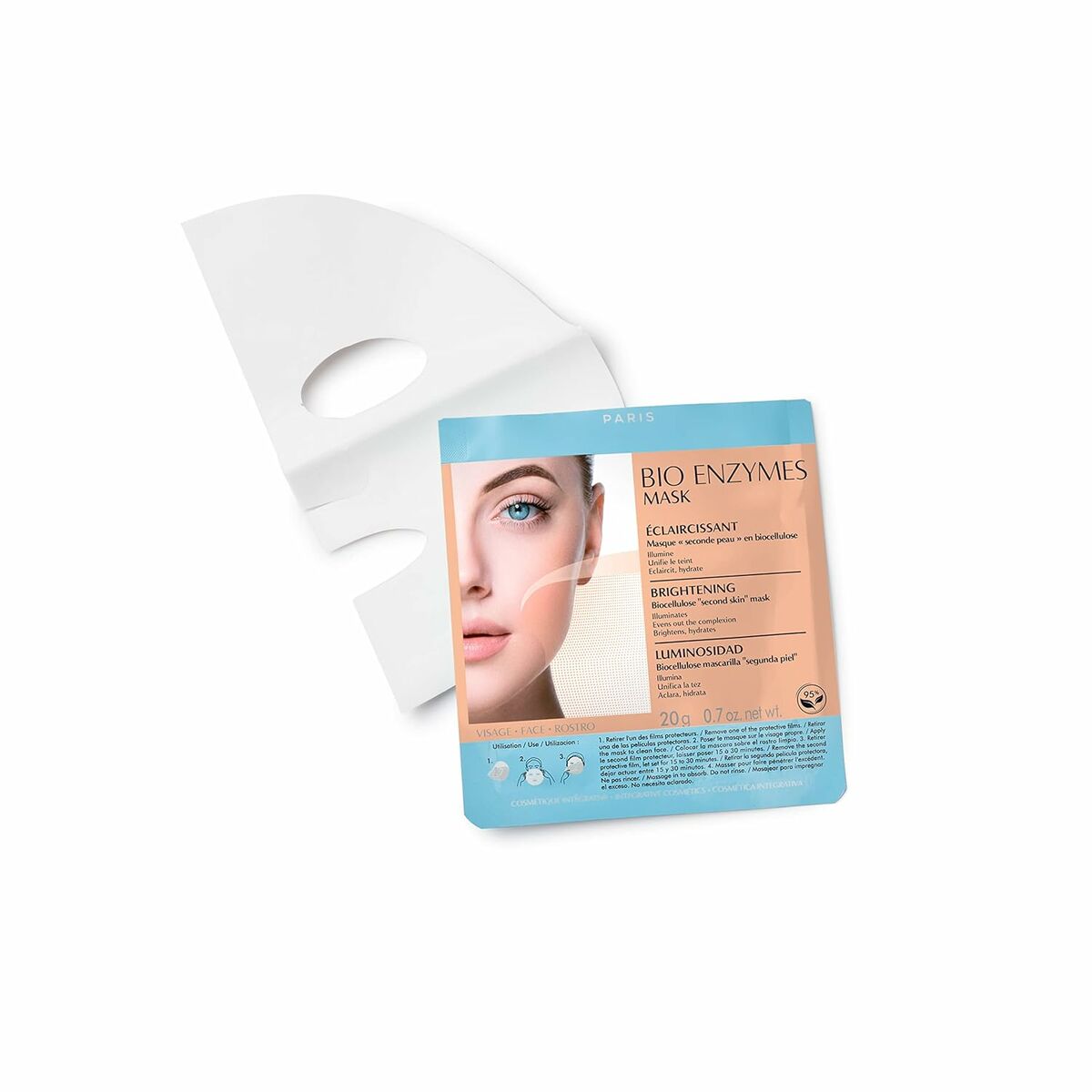 Ansigt makeupfjerner Talika 20 ml