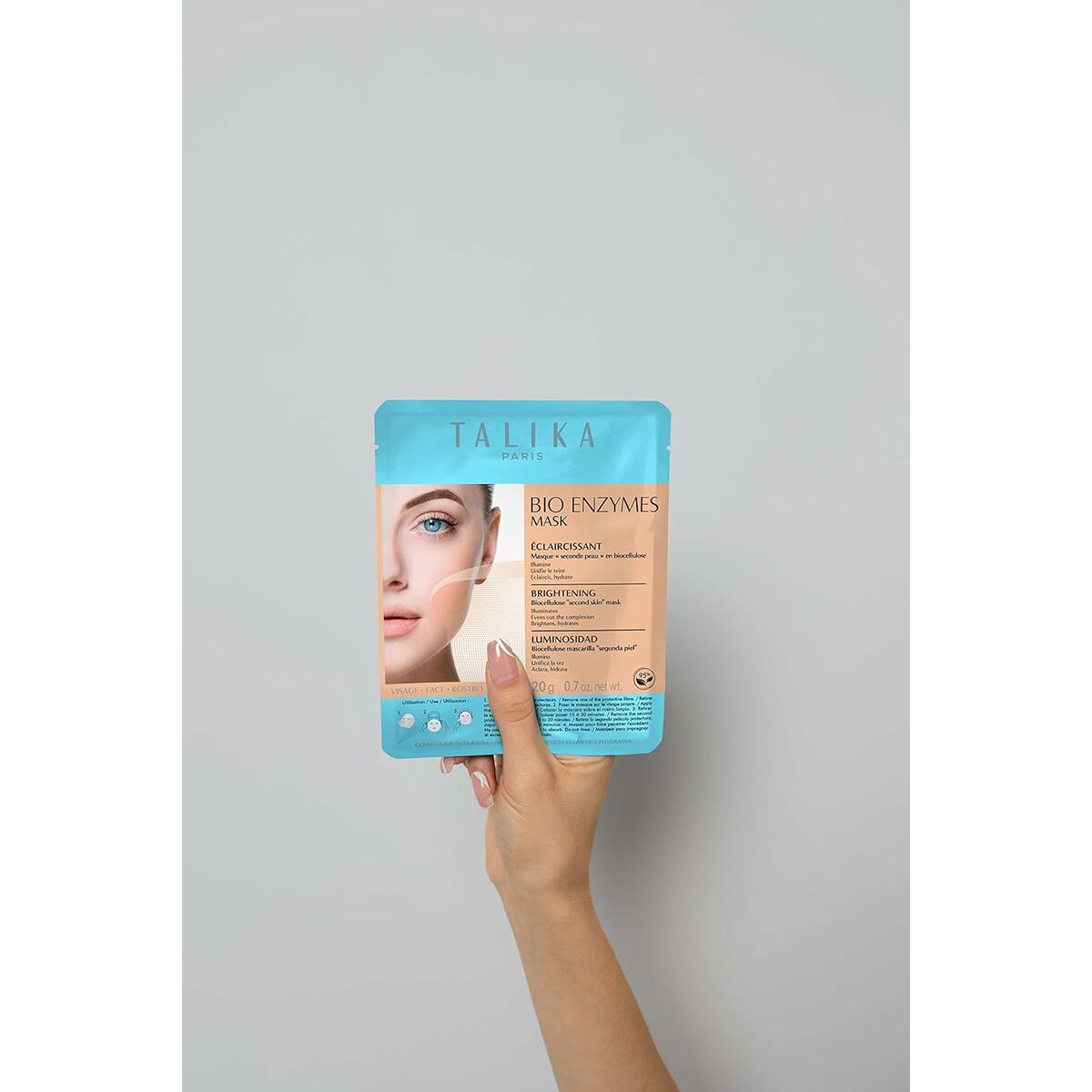 Ansigt makeupfjerner Talika 20 ml