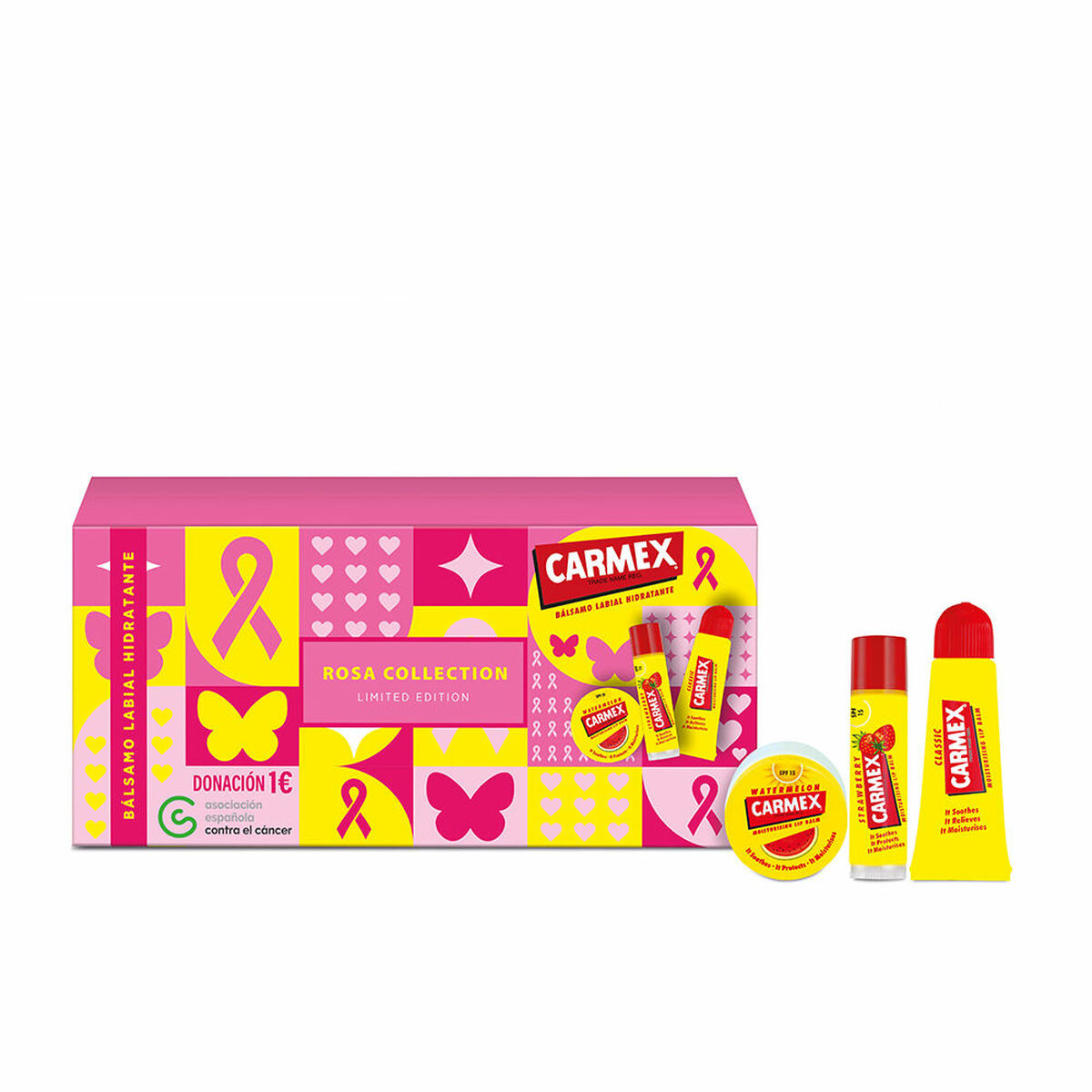Ansikts sminkefjerner Carmex