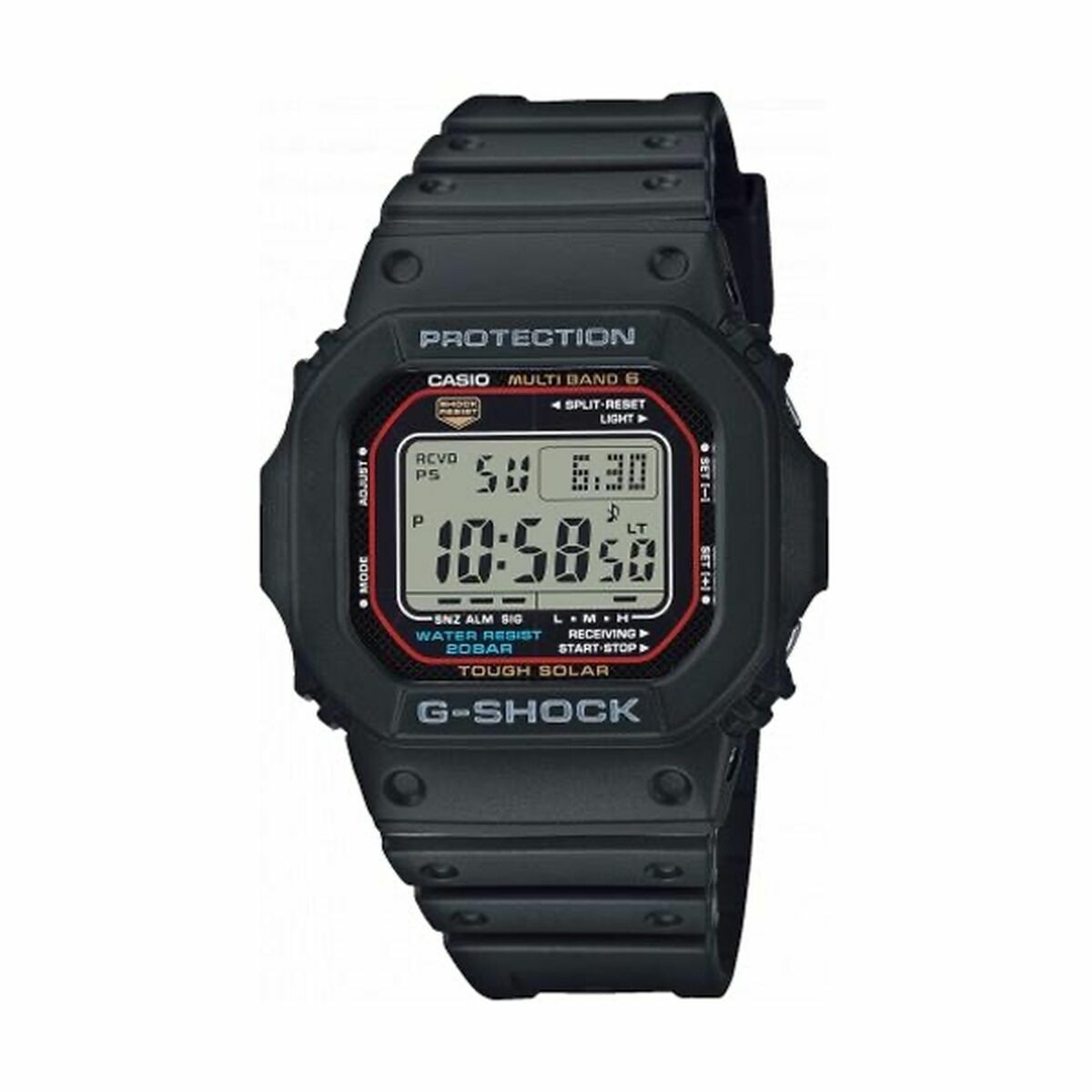 Herreur Casio G-Shock The Origin Sort