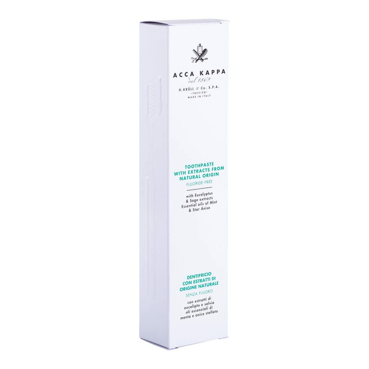 Toothpaste Acca Kappa 100 ml
