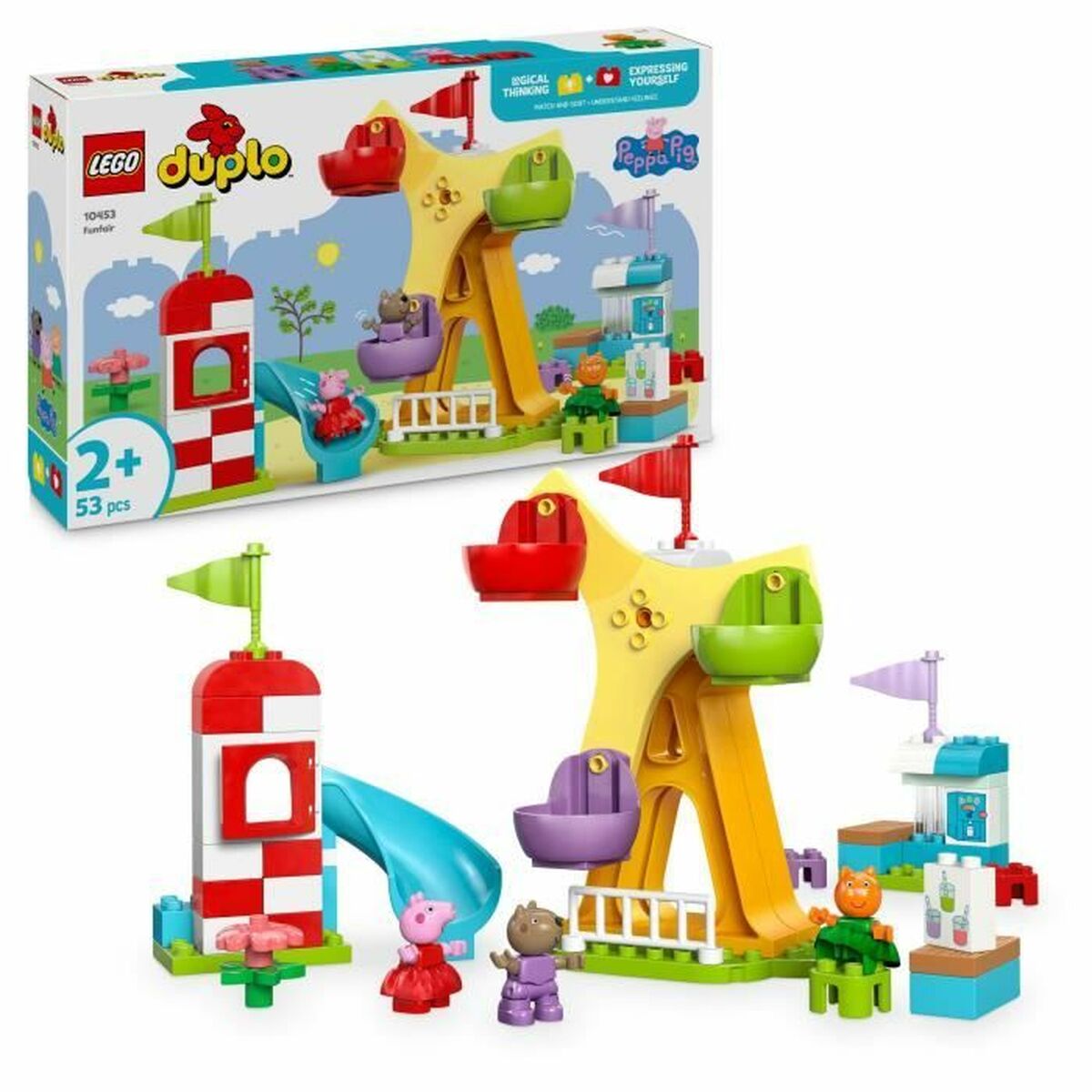 Set de Construcție Lego 10453