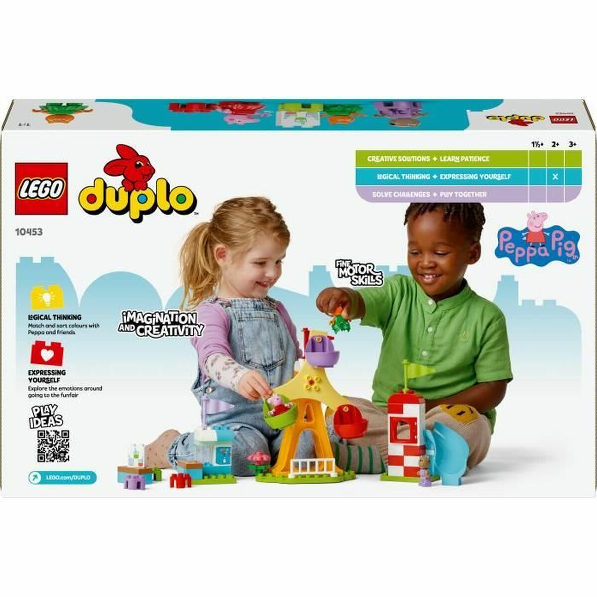 Set de construction Lego 10453