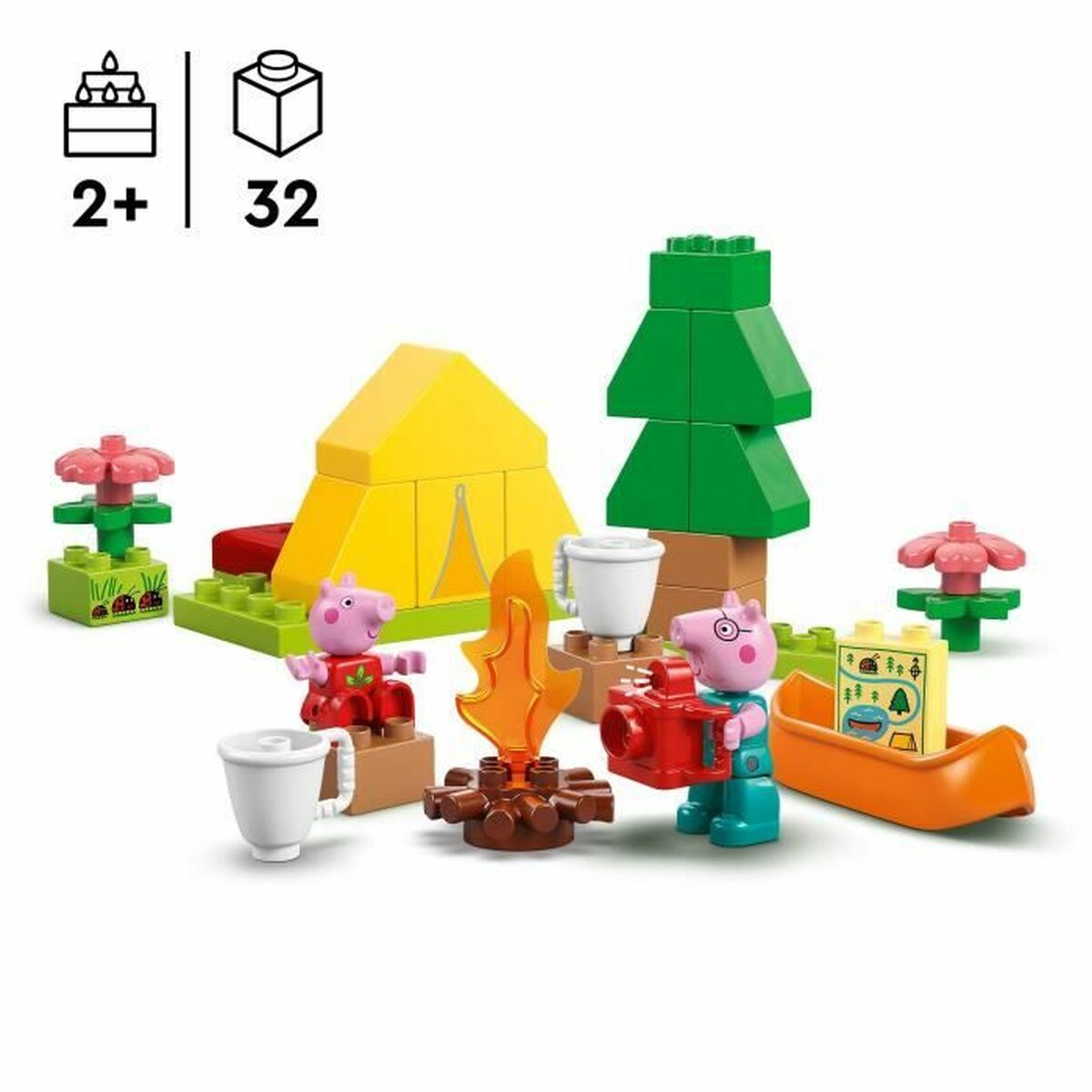 Construction set Lego 10452