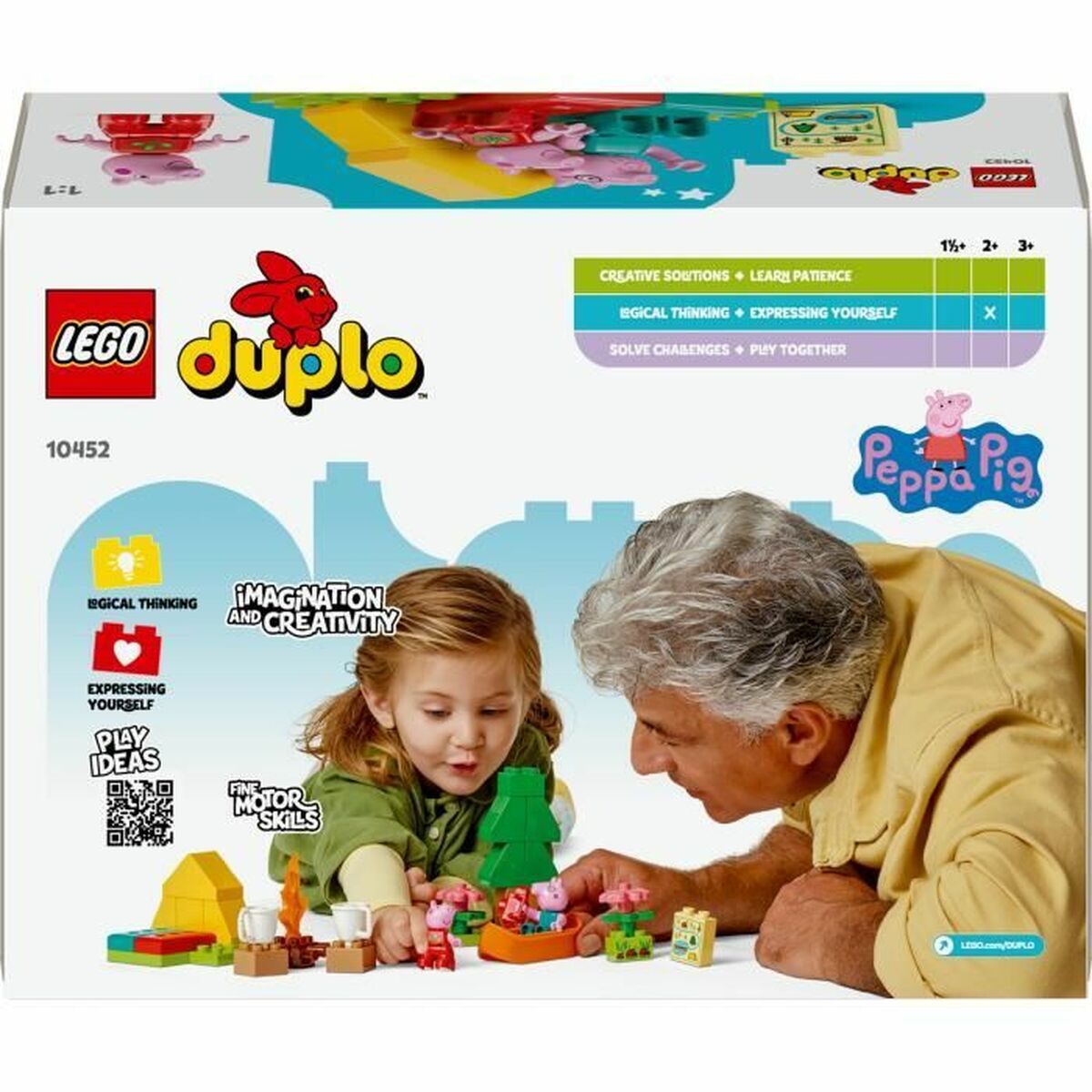 Construction set Lego 10452