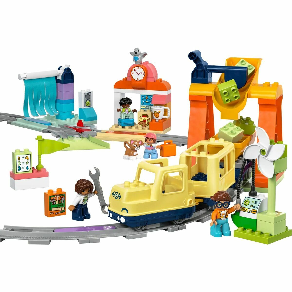 Construction set Lego 10428