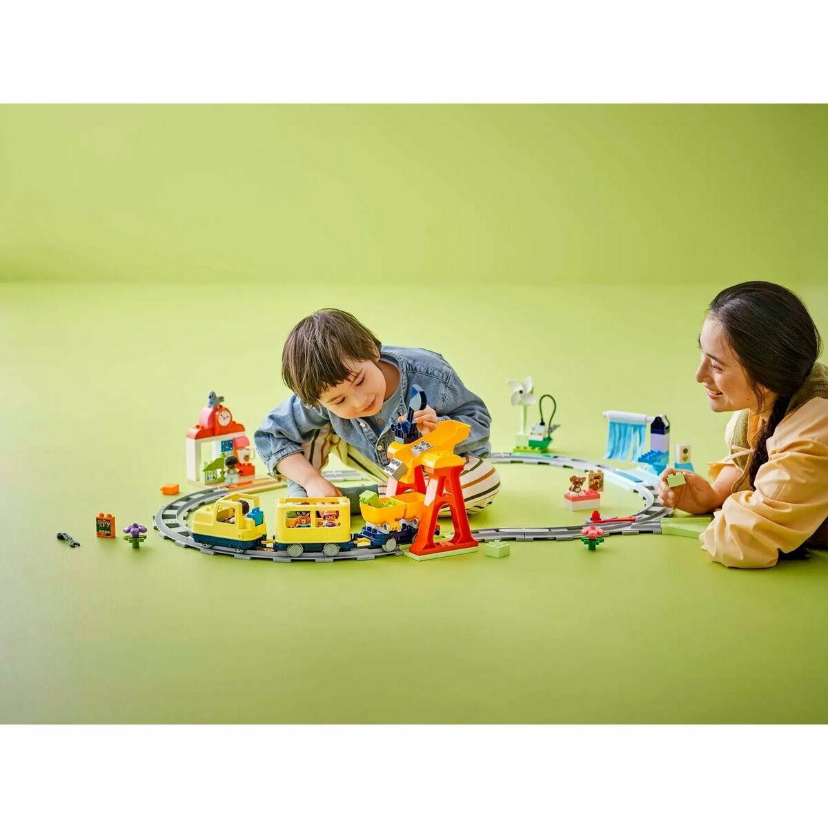 Construction set Lego 10428