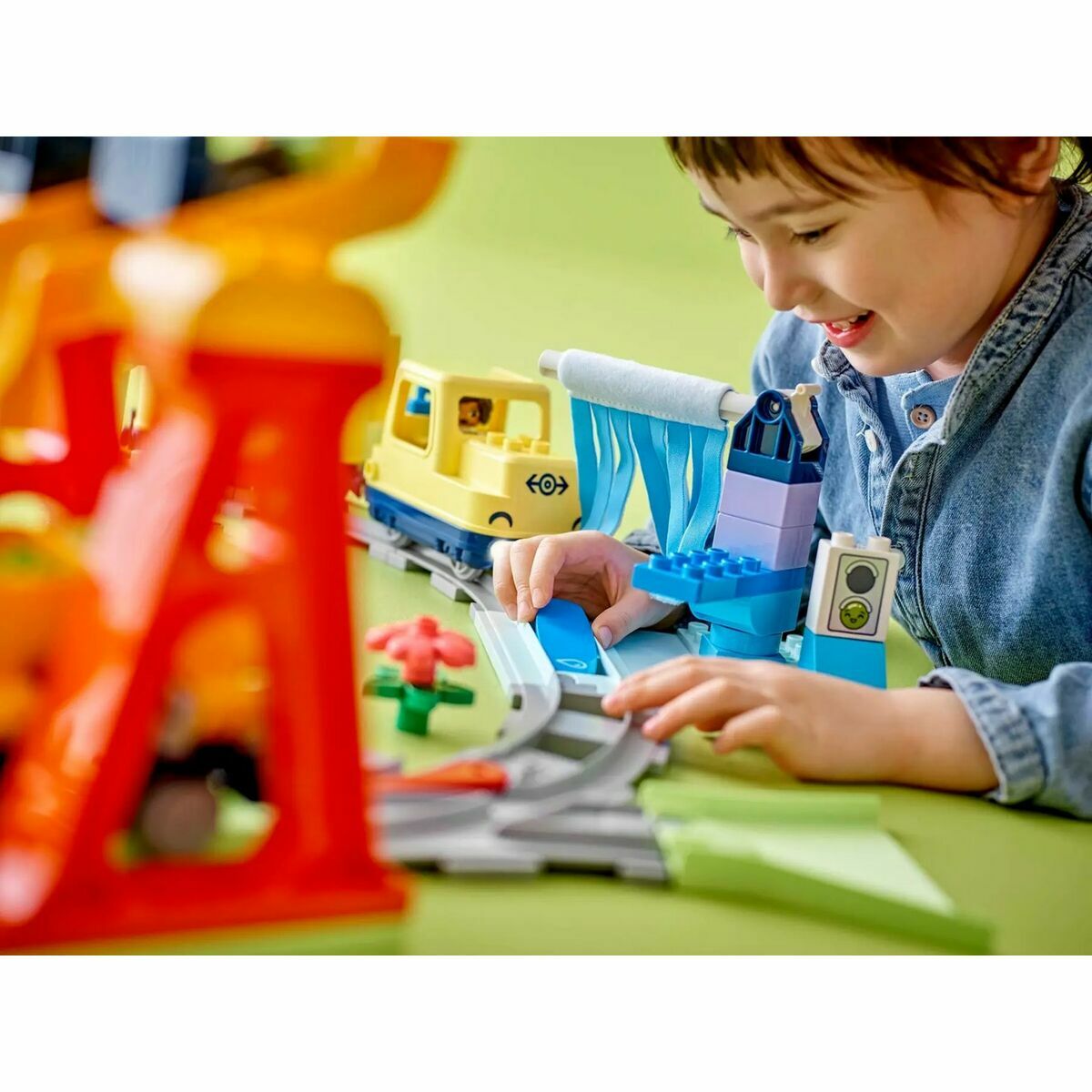 Construction set Lego 10428