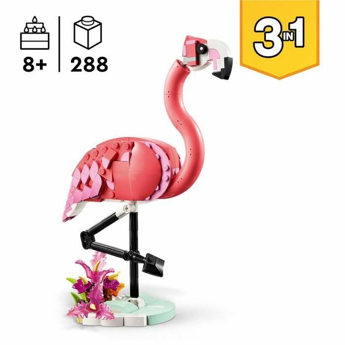 Construction set Lego 31170