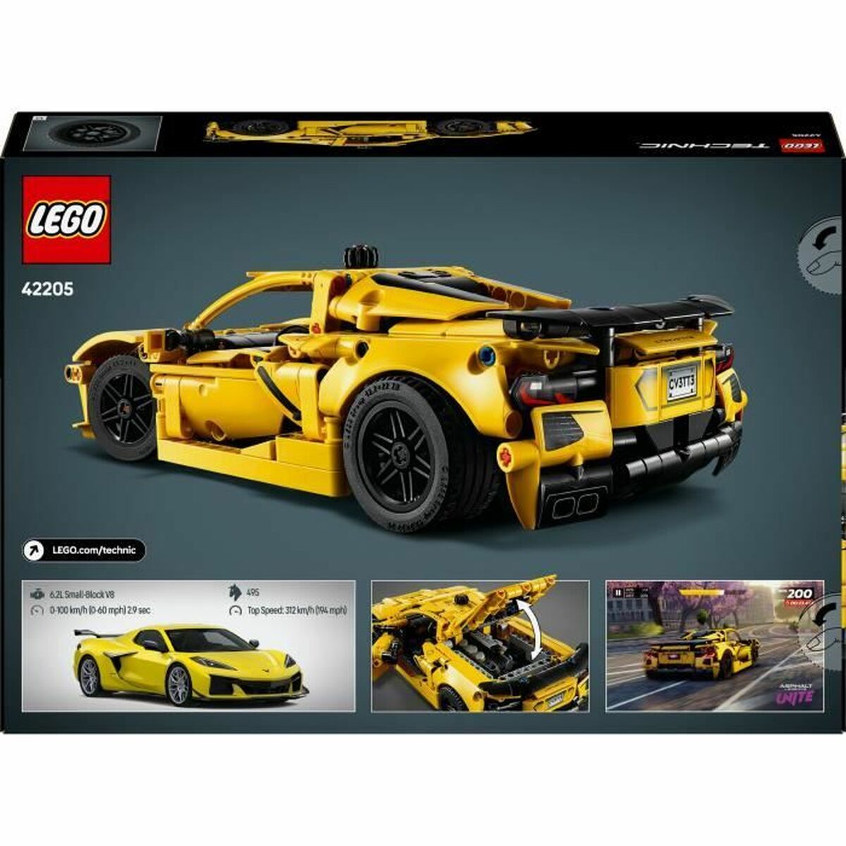 Set de construction Lego 42205