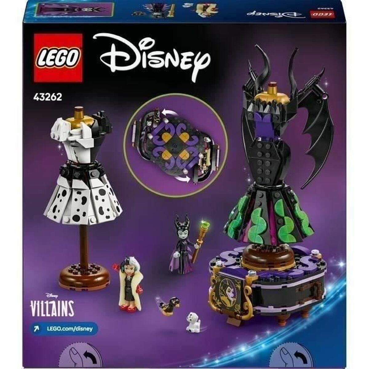 Construction set Lego 43262