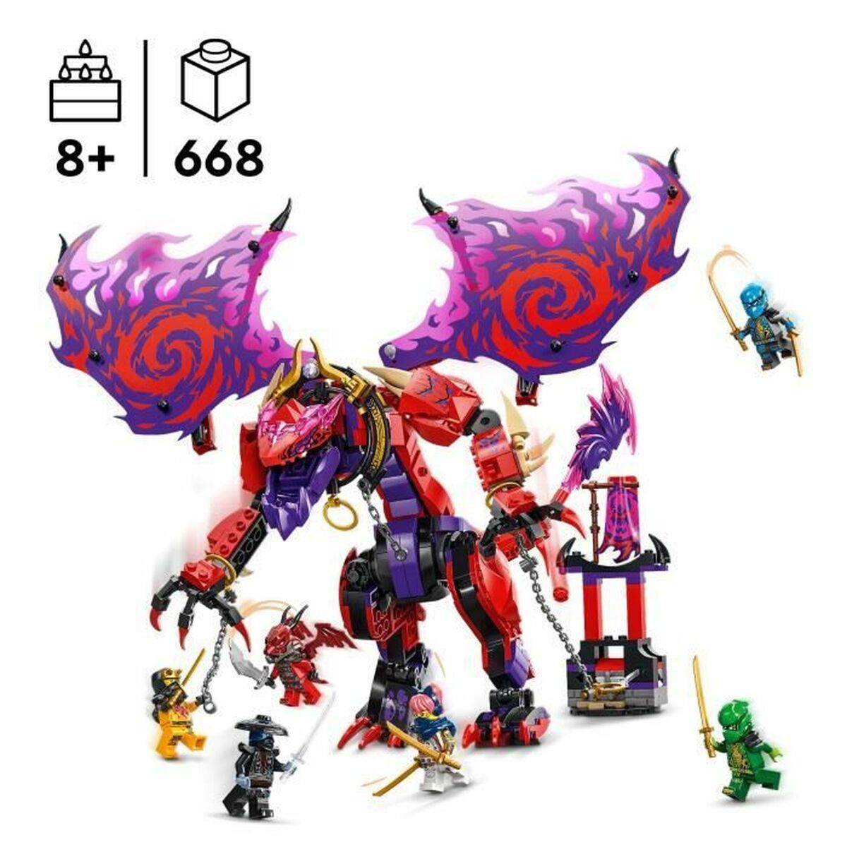 Construction set Lego 71832